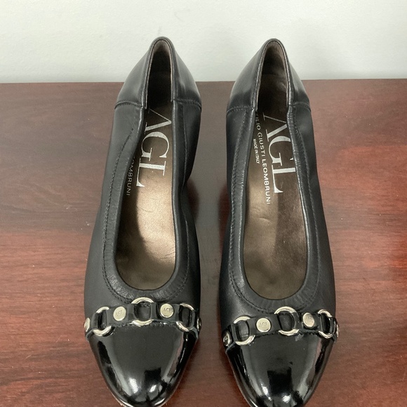Agl Shoes - AGL Attilio Giusti Leombruni Leather Pump